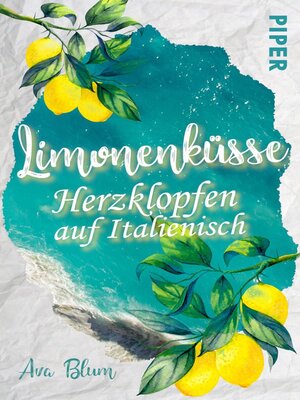 cover image of Limonenküsse--Herzklopfen auf Italienisch